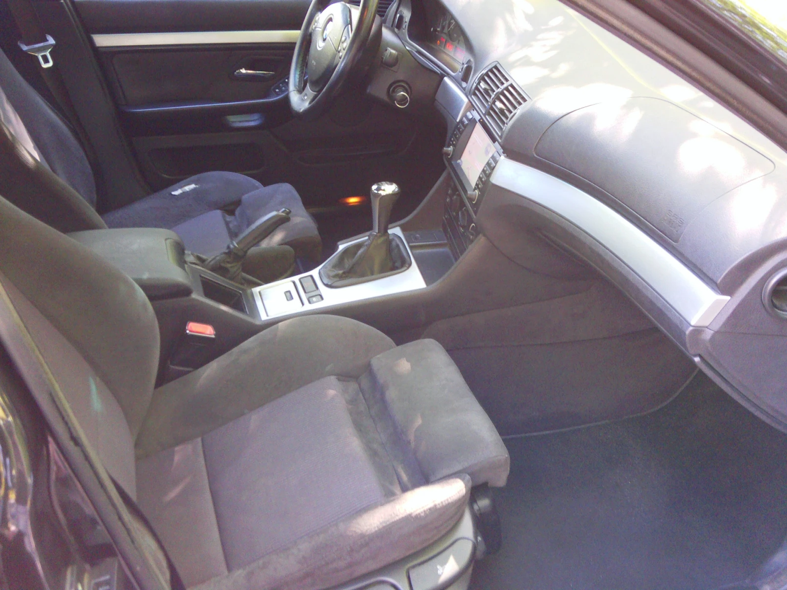 BMW 523 i ///M LPG M/T | Mobile.bg � ����������� 12