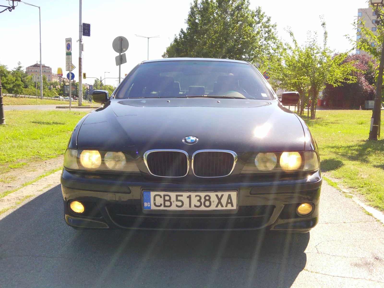 BMW 523 i ///M LPG M/T | Mobile.bg � ����������� 2