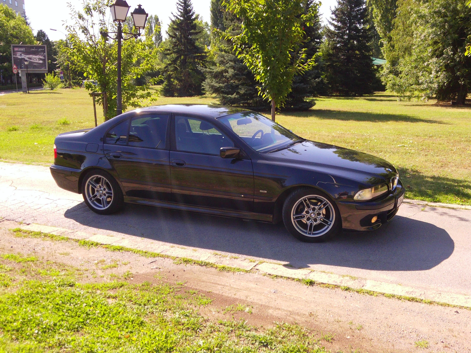 BMW 523 i ///M LPG M/T | Mobile.bg � ����������� 8