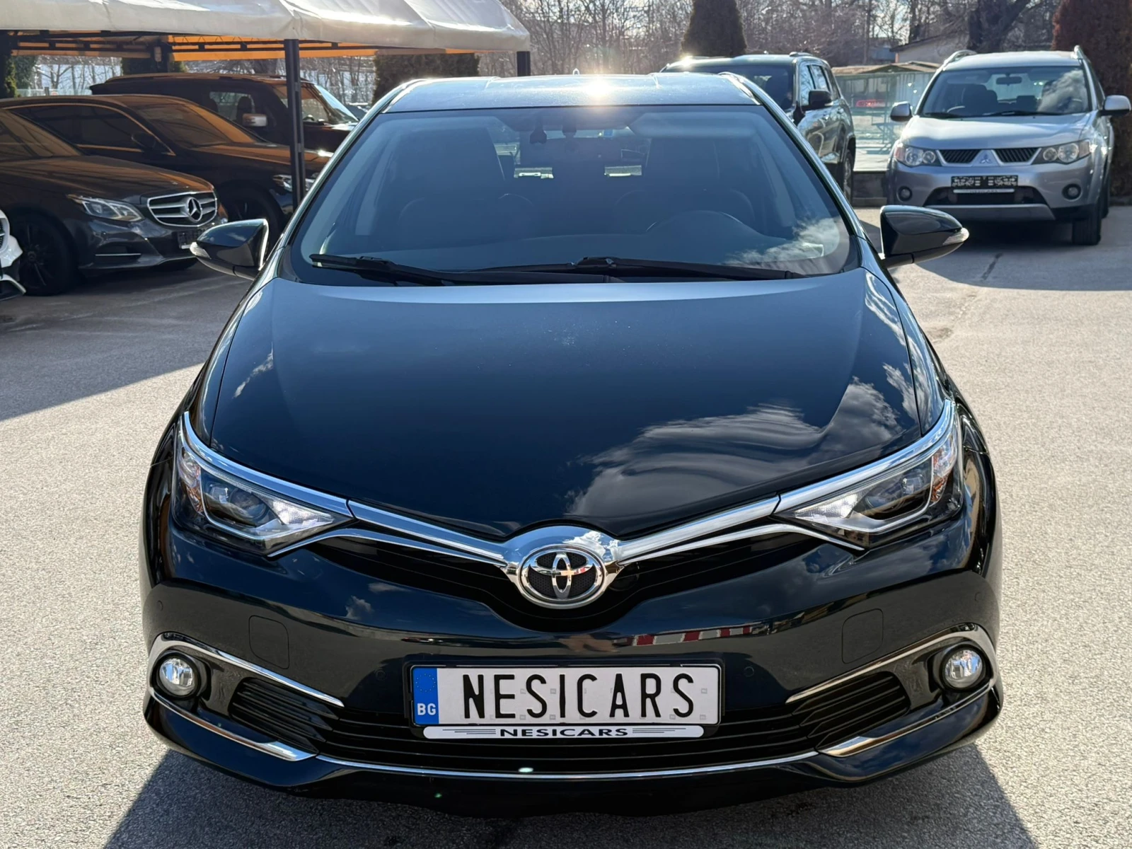 Toyota Auris 1.6d 100% РЕАЛНИ КИЛОМЕТРИ - ДОКАЗУЕМИ !! КАТО НОВ - изображение 2