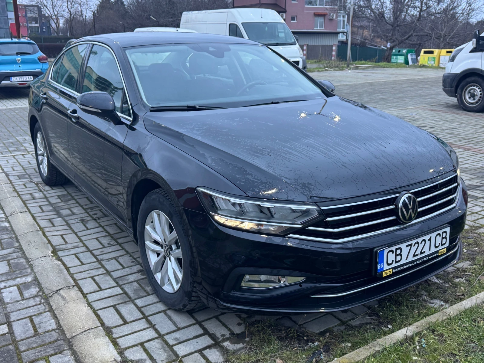 VW Passat B8