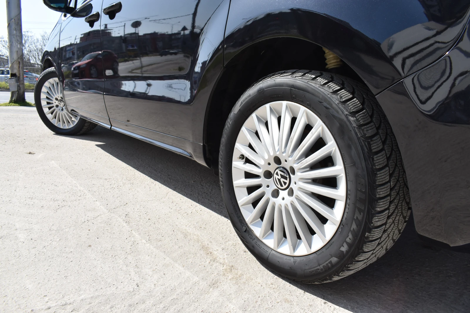 VW Sharan 2.0TDI* 6+ 1* 100000KM* DSG, снимка 2 - Автомобили и джипове - 53838956