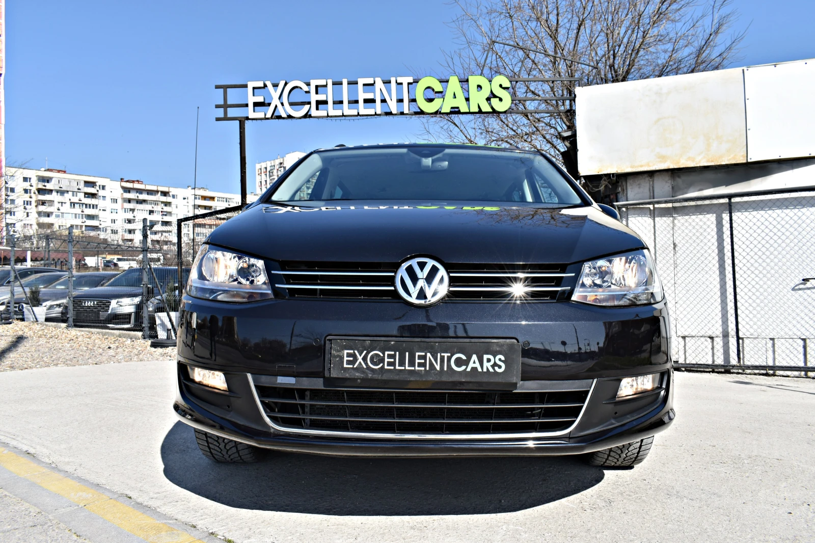 VW Sharan 2.0TDI* 6+ 1* 100000KM* DSG, снимка 7 - Автомобили и джипове - 53838956