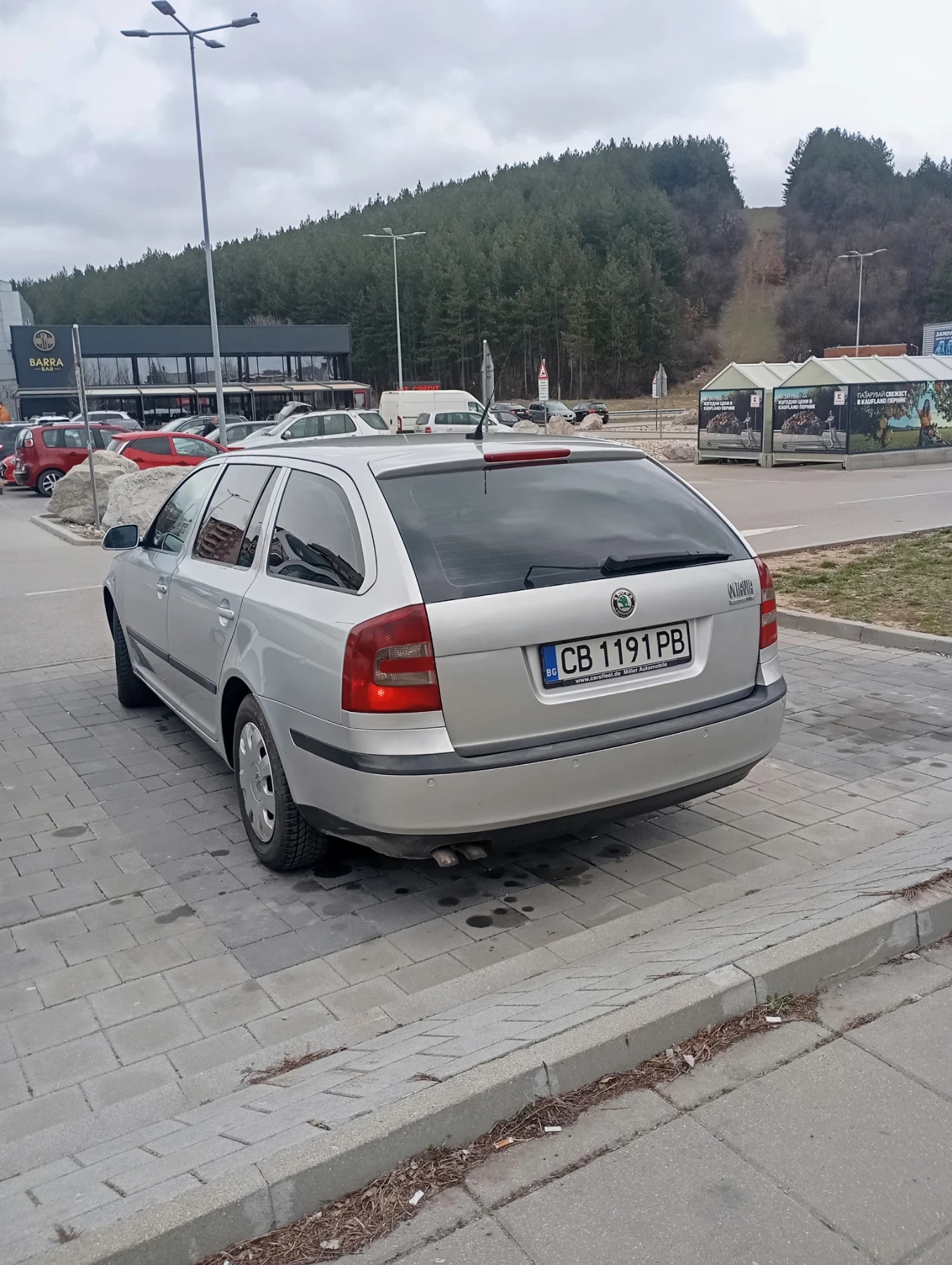 Skoda Octavia 2.0tdi BMM, снимка 4 - Автомобили и джипове - 54025226