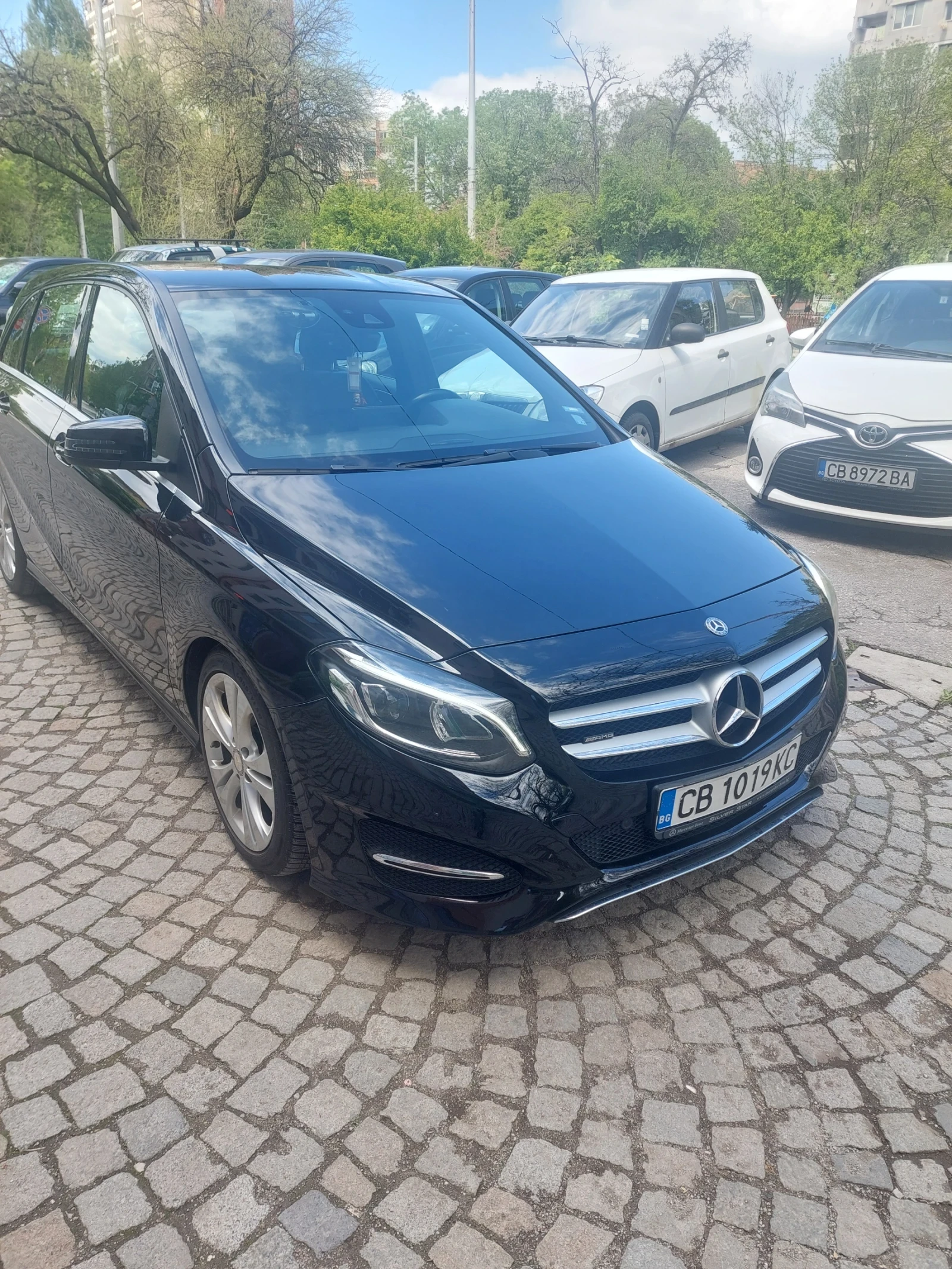 Mercedes-Benz B 220 Sport, снимка 3 - Автомобили и джипове - 53984113