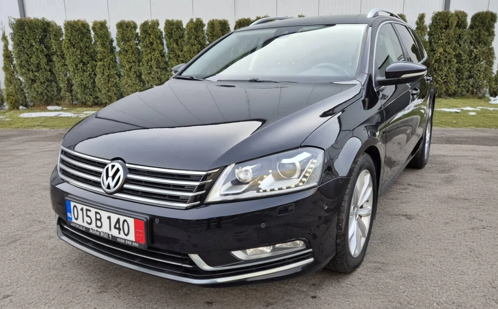 VW Passat 2.0 TDI HIGHLINE  | Auto.bg — изображение 1