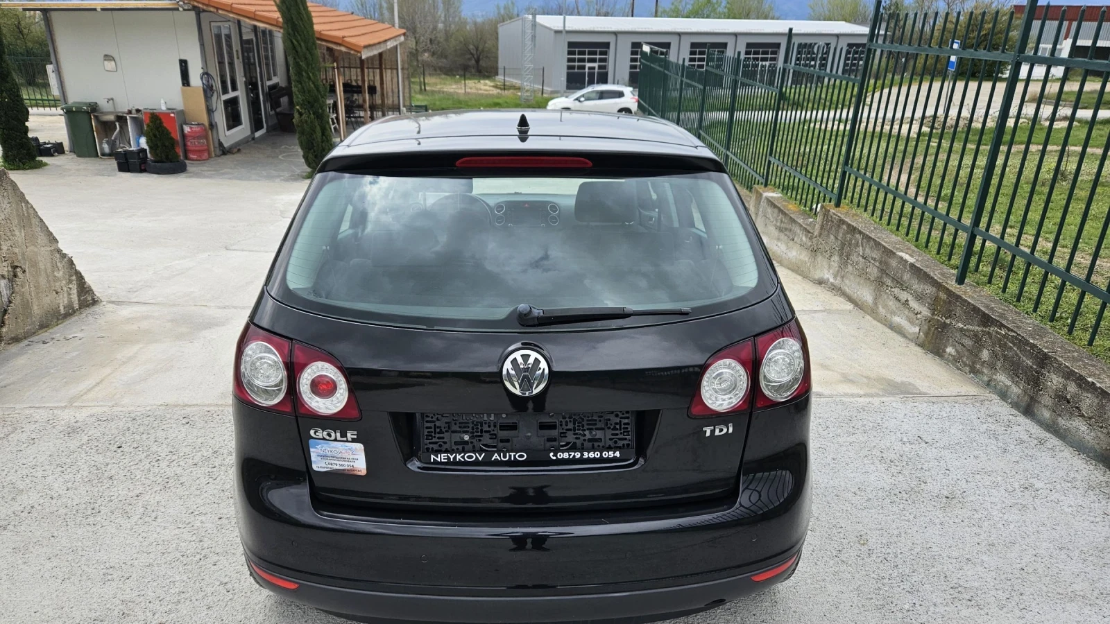 VW Golf Plus 1.9TDI, снимка 6 - Автомобили и джипове - 54180867
