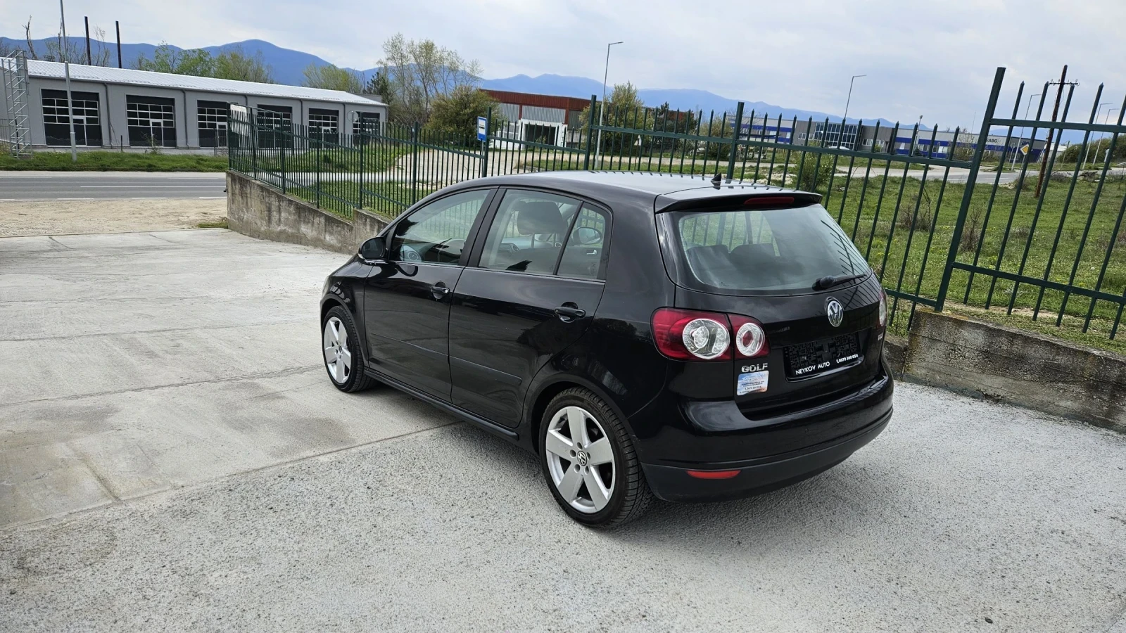 VW Golf Plus 1.9TDI, снимка 5 - Автомобили и джипове - 54180867