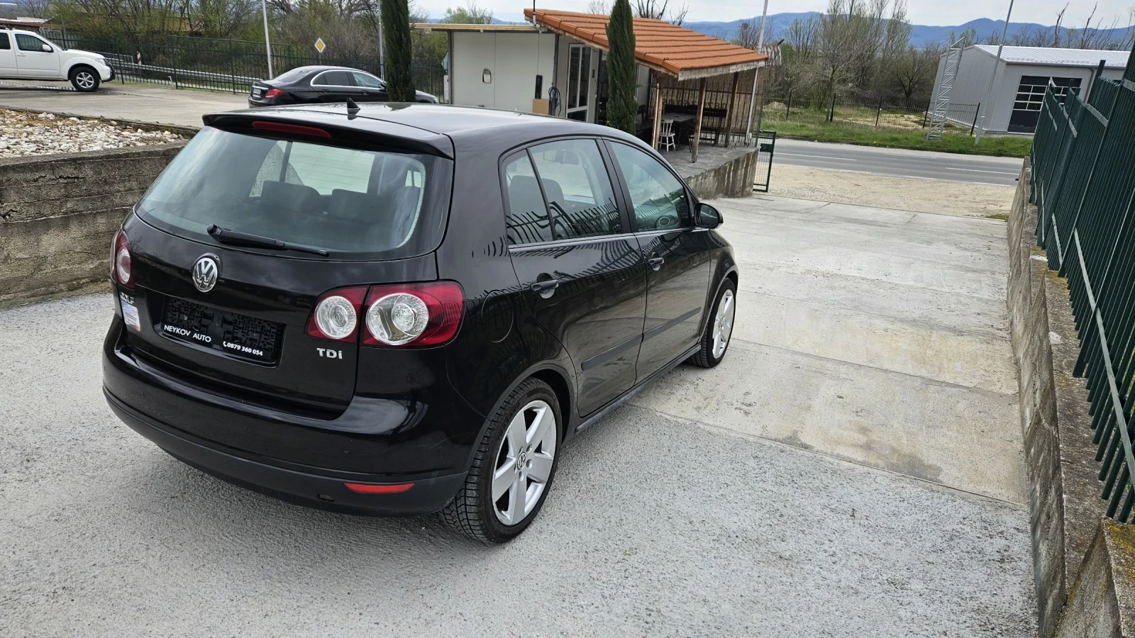 VW Golf Plus 1.9TDI, снимка 4 - Автомобили и джипове - 54180867