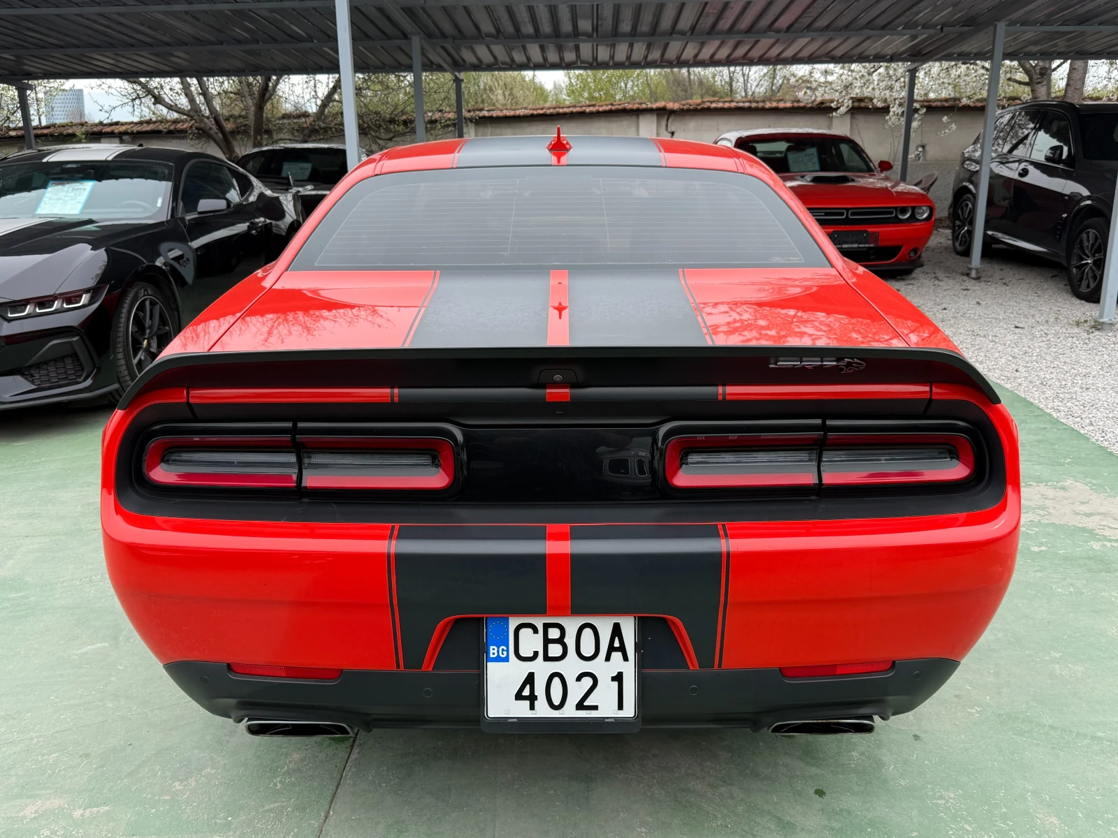 Dodge Challenger 6.4 SRT + ГАЗ, снимка 6 - Автомобили и джипове - 54227150