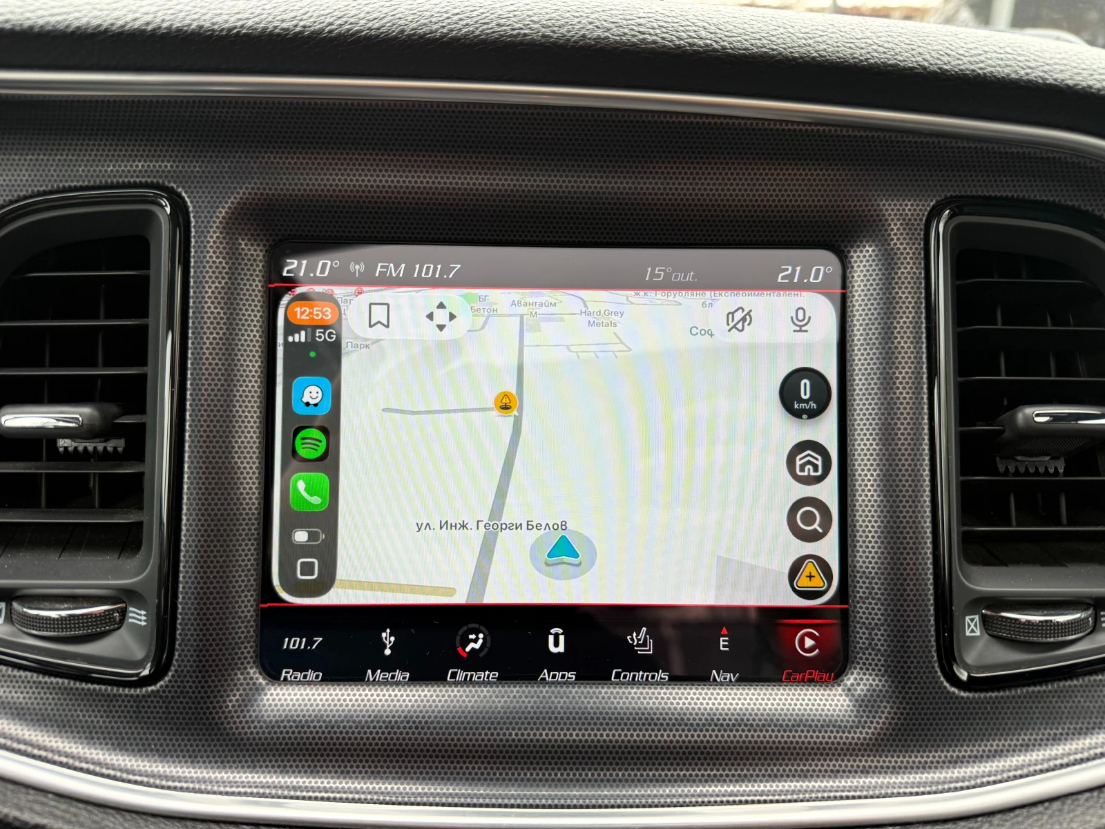 Dodge Challenger 6.4 SRT + ГАЗ, снимка 14 - Автомобили и джипове - 54227150