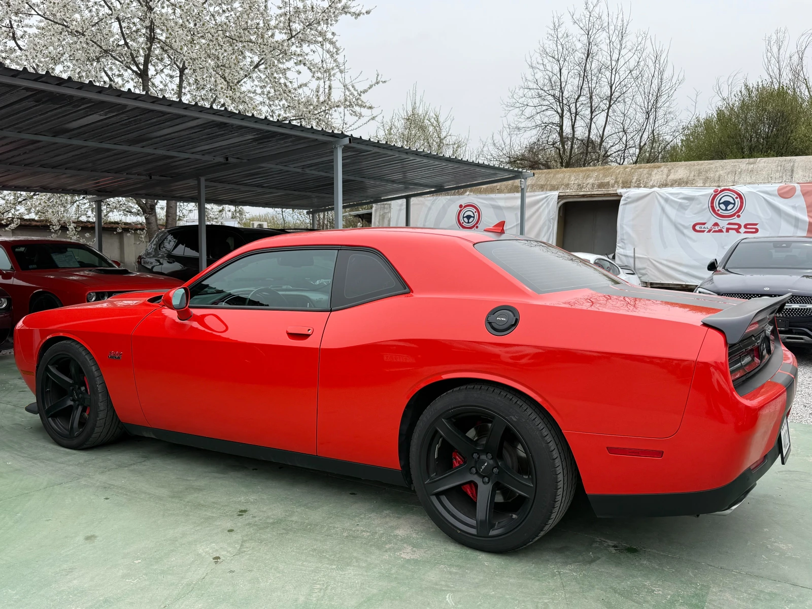 Dodge Challenger 6.4 SRT + ГАЗ, снимка 7 - Автомобили и джипове - 54227150