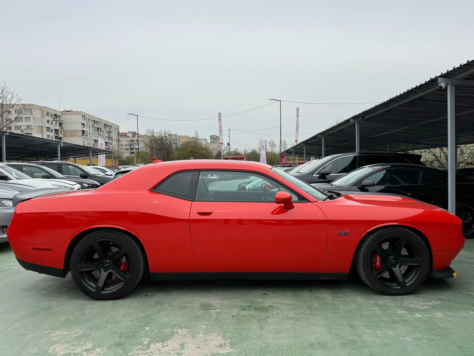 Dodge Challenger 6.4 SRT + ГАЗ, снимка 4 - Автомобили и джипове - 54227150