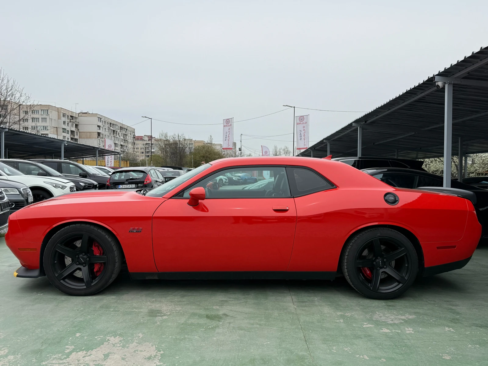 Dodge Challenger 6.4 SRT + ГАЗ, снимка 8 - Автомобили и джипове - 54227150