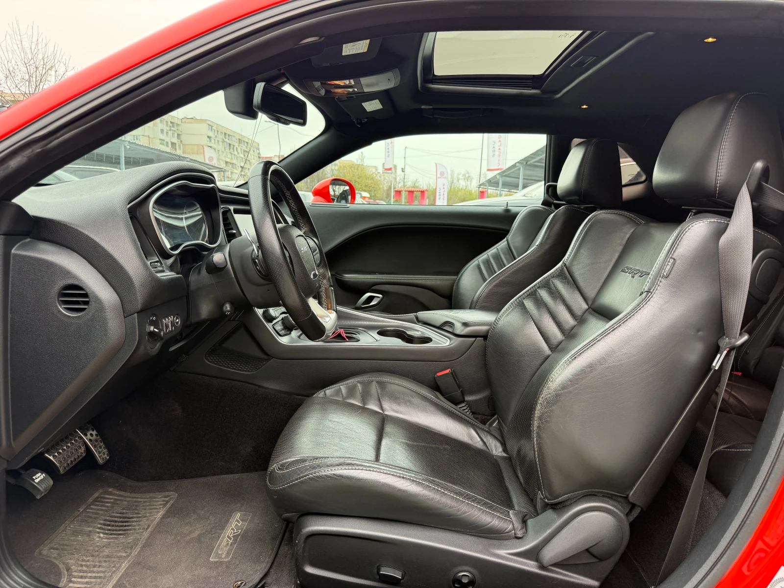 Dodge Challenger 6.4 SRT + ГАЗ, снимка 9 - Автомобили и джипове - 54227150