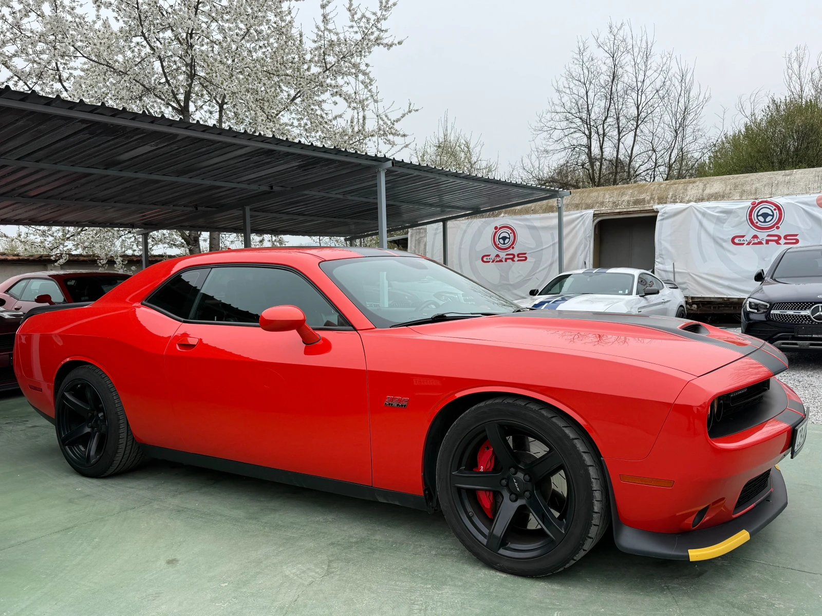 Dodge Challenger 6.4 SRT + ГАЗ, снимка 3 - Автомобили и джипове - 54227150