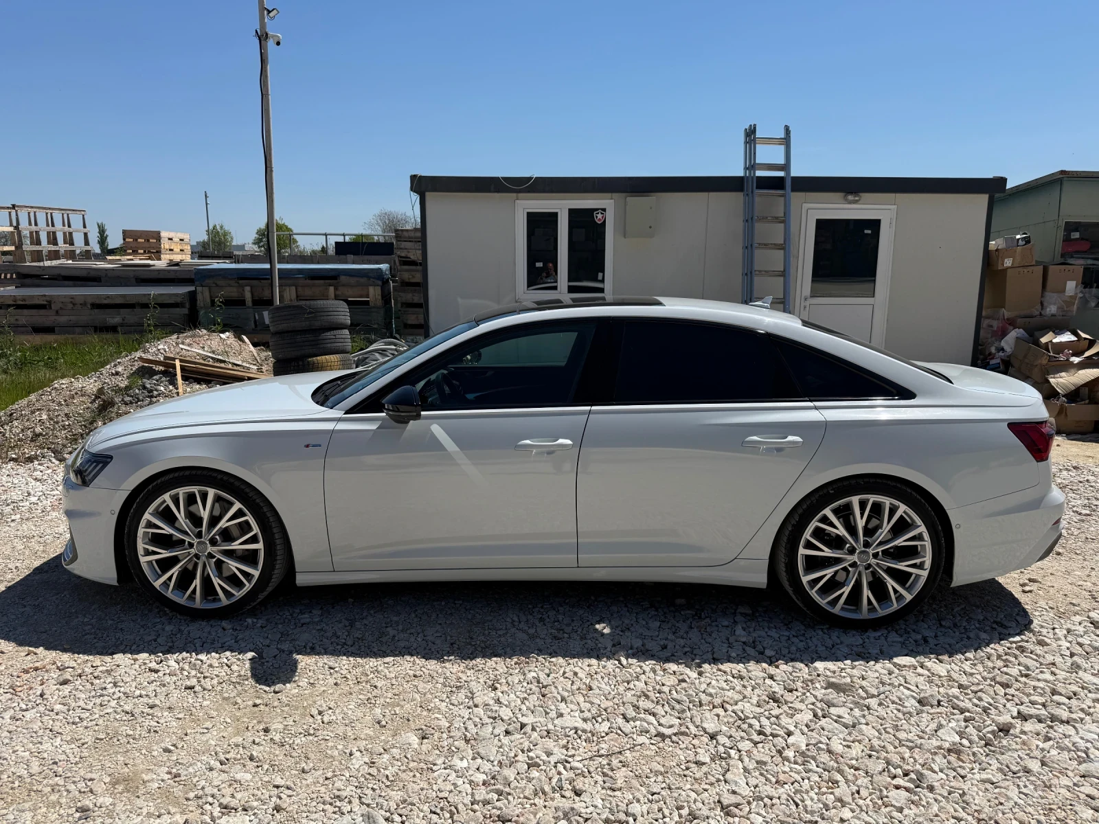 Audi A6, снимка 4 - Автомобили и джипове - 54318538