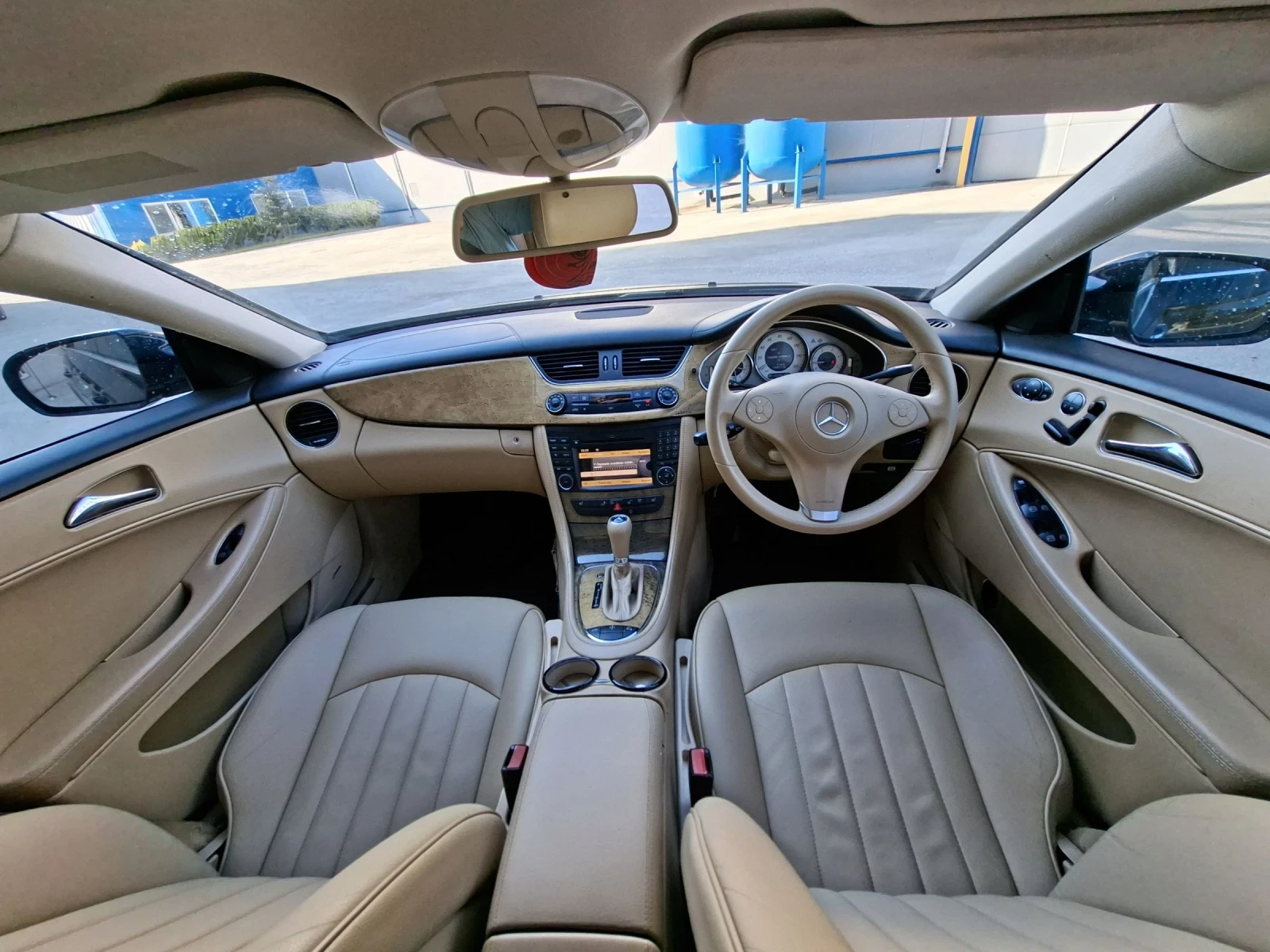 Mercedes-Benz CLS 350 Фейслифт, снимка 12 - Автомобили и джипове - 54429059