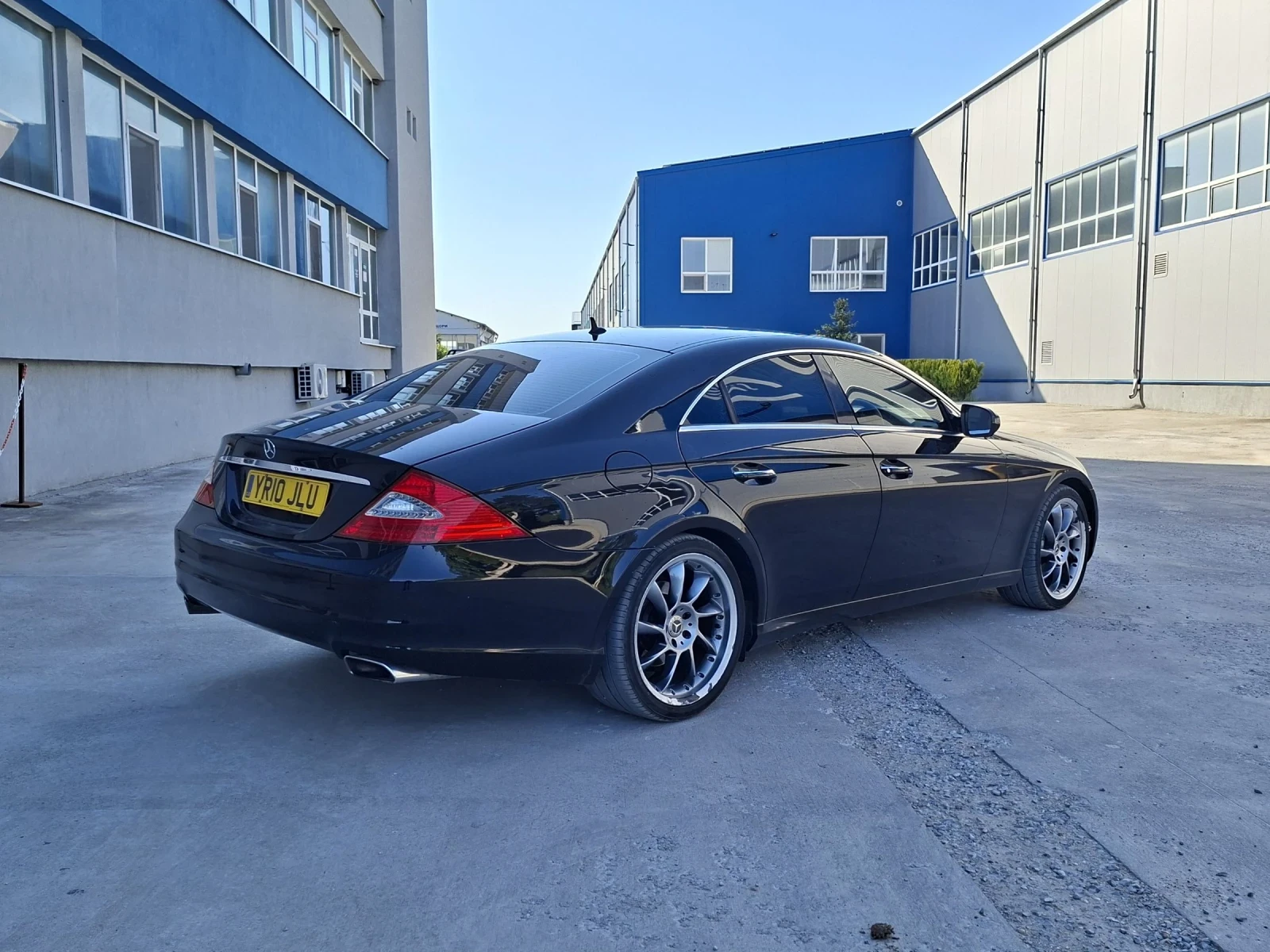 Mercedes-Benz CLS 350 Фейслифт, снимка 4 - Автомобили и джипове - 54429059