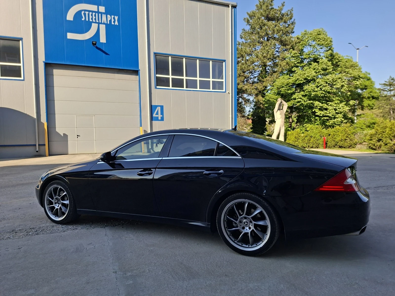 Mercedes-Benz CLS 350 Фейслифт, снимка 5 - Автомобили и джипове - 54429059