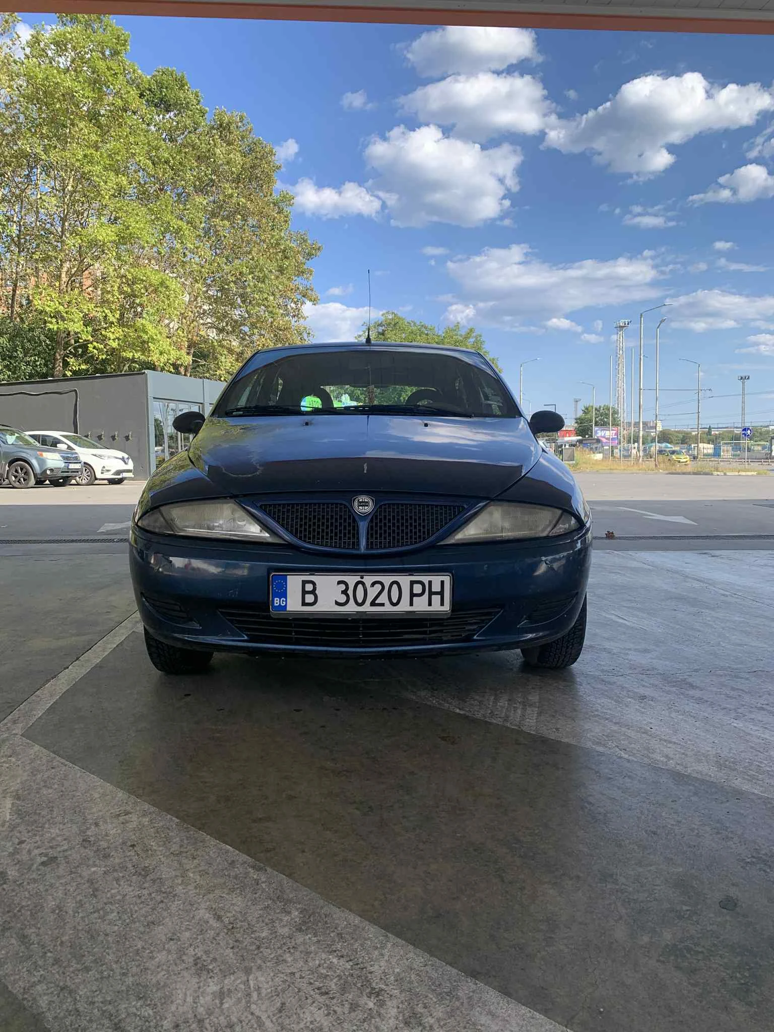 Lancia Y НОВ СЪЕДИНИТЕЛ