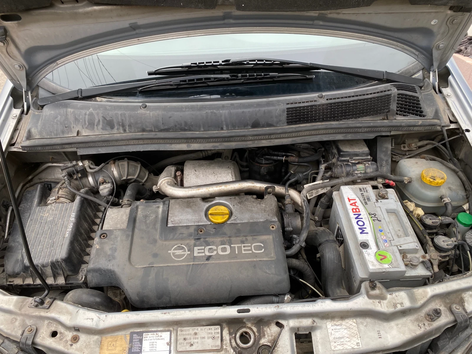 Opel Zafira 2.0 Дизел, снимка 6 - Автомобили и джипове - 55974479