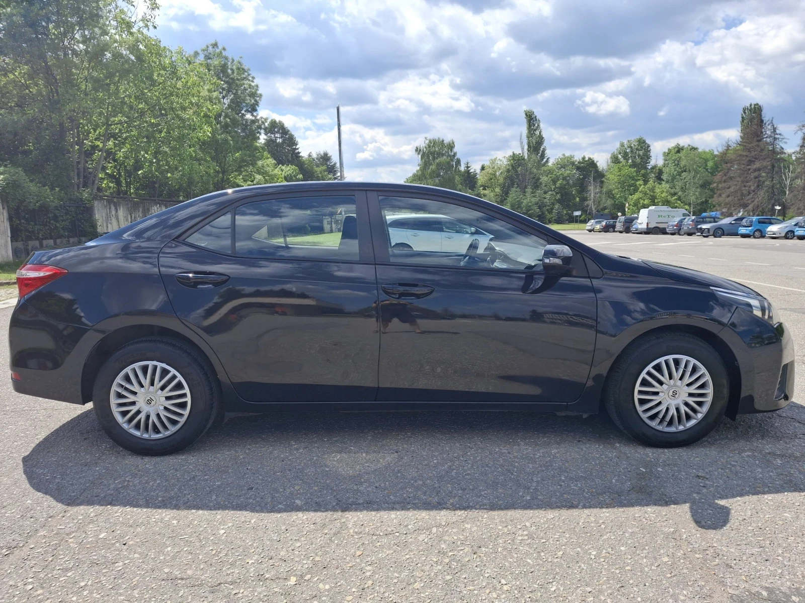 Toyota Corolla 1.4 D-4D 1 собственик ТМ Ауто Реални км Отличен, снимка 4 - Автомобили и джипове - 54693210