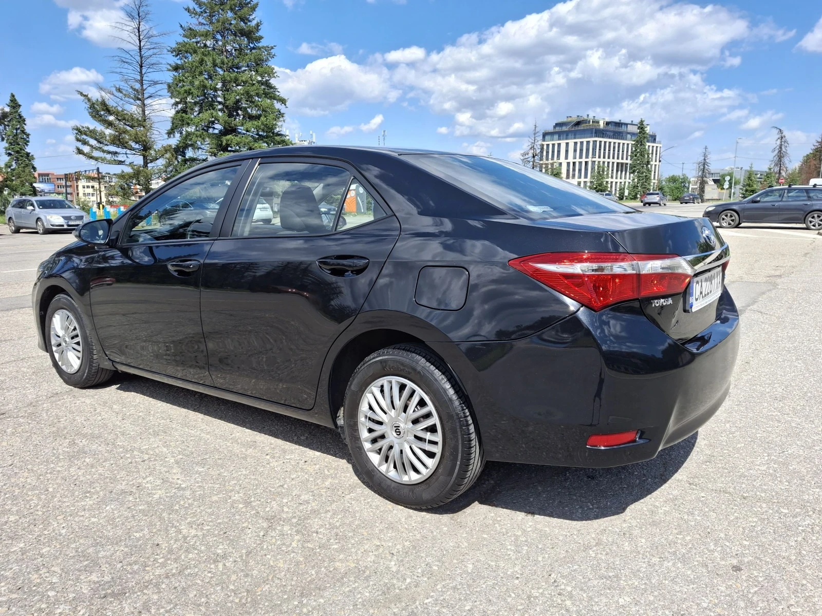 Toyota Corolla 1.4 D-4D 1 собственик ТМ Ауто Реални км Отличен, снимка 7 - Автомобили и джипове - 54693210