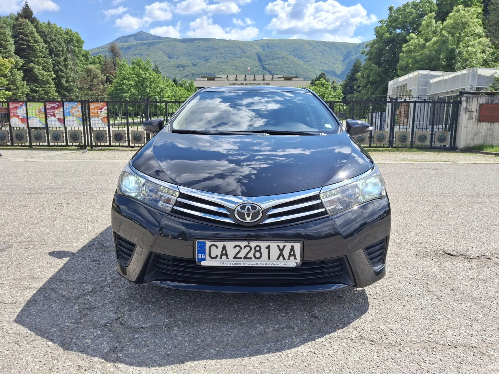 Toyota Corolla 1.4 D-4D 1 собственик ТМ Ауто Реални км Отличен, снимка 2 - Автомобили и джипове - 54693210