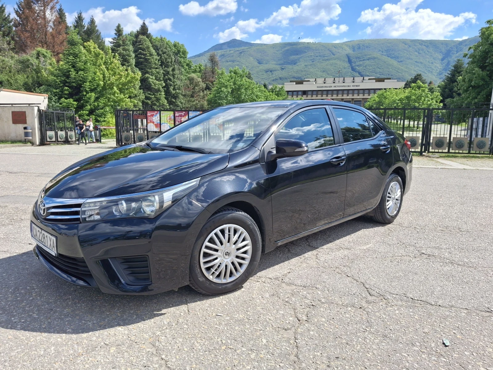 Toyota Corolla 1.4 D-4D 1 собственик ТМ Ауто Реални км Отличен