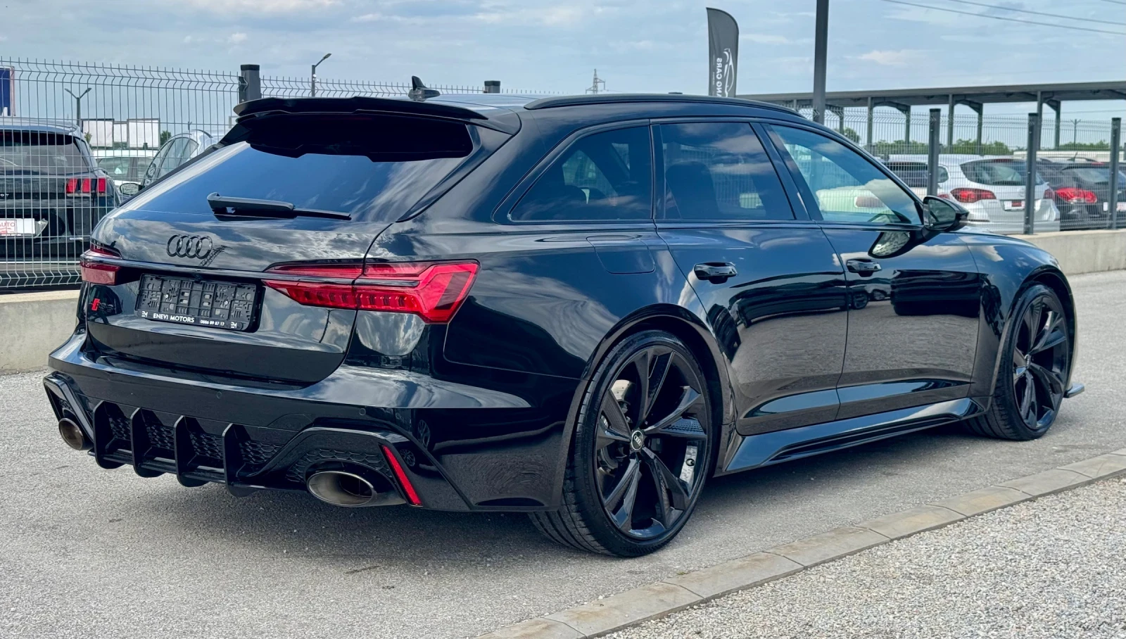 Audi Rs6, снимка 6 - Автомобили и джипове - 54743458
