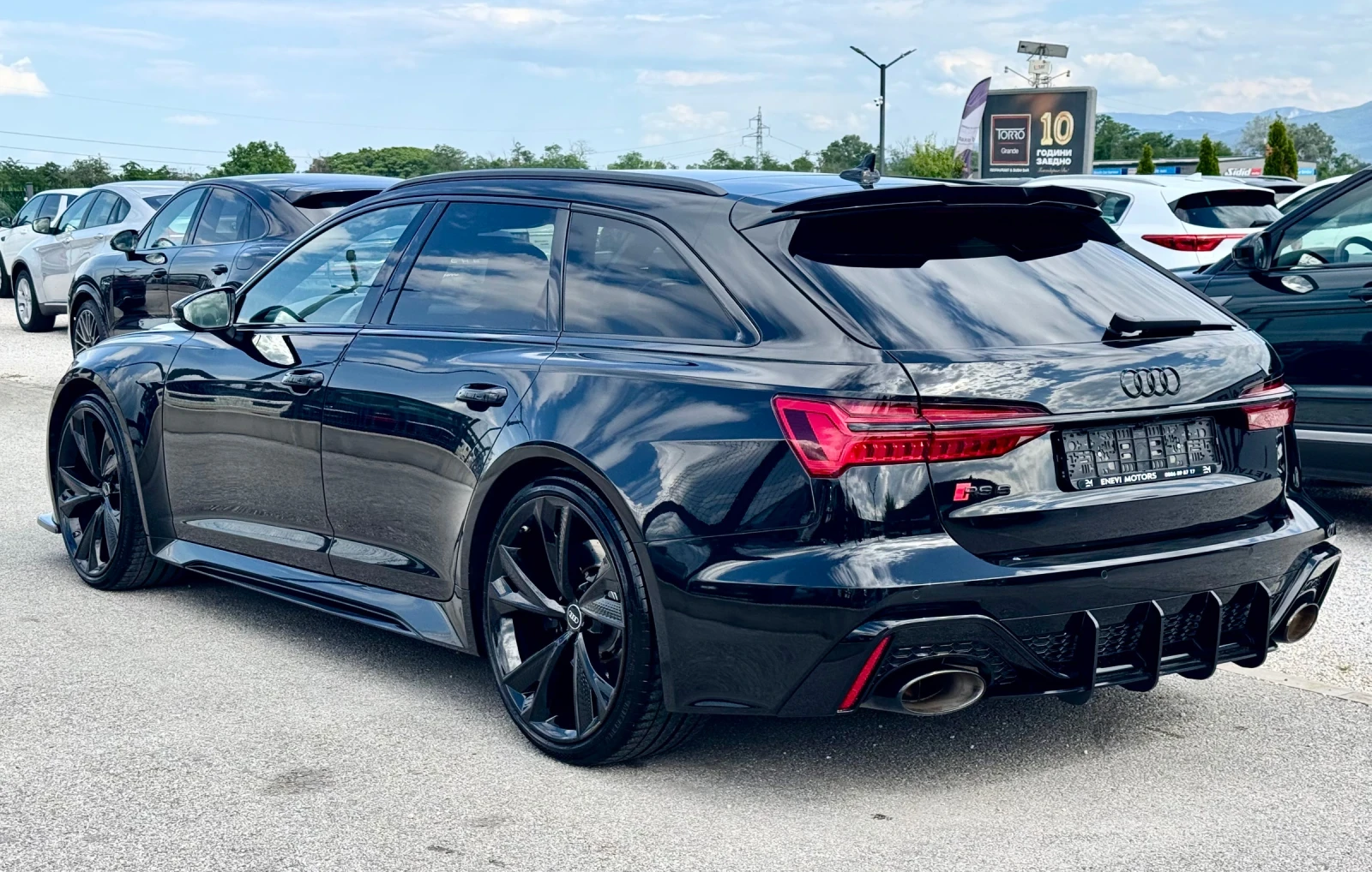 Audi Rs6, снимка 4 - Автомобили и джипове - 54743458