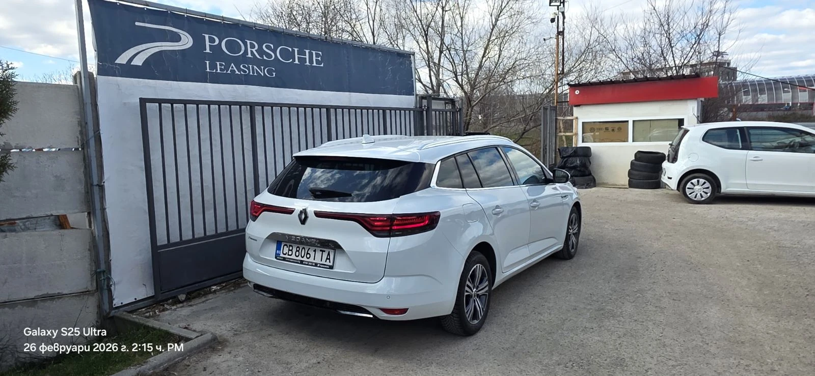 Renault Megane Grandtour, снимка 5 - Автомобили и джипове - 54751369