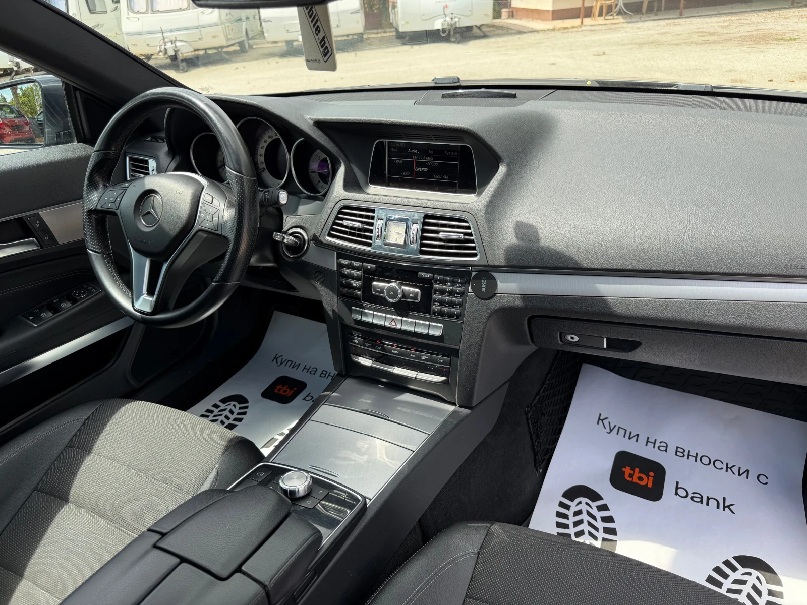 Mercedes-Benz E 250 CDI/Coupe/Panorama/Facelift/204ps, снимка 14 - Автомобили и джипове - 54979732