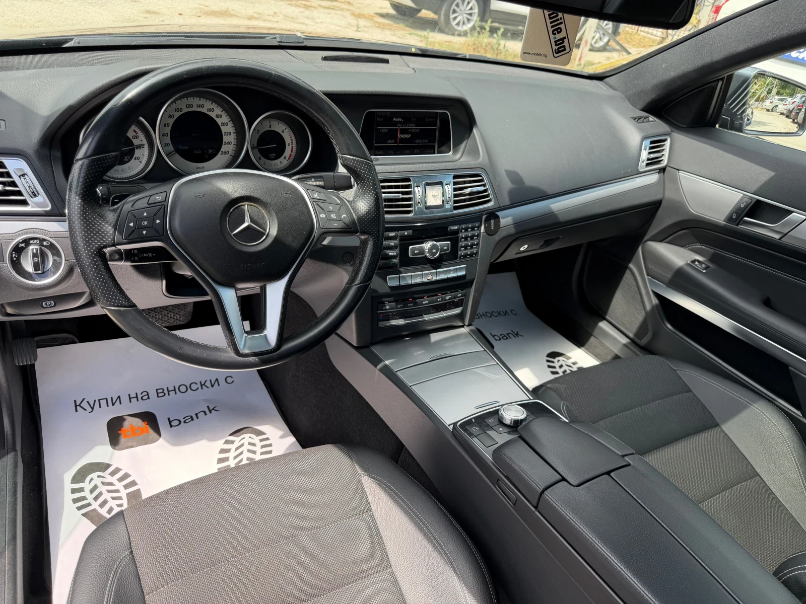 Mercedes-Benz E 250 CDI/Coupe/Panorama/Facelift/204ps, снимка 11 - Автомобили и джипове - 54979732