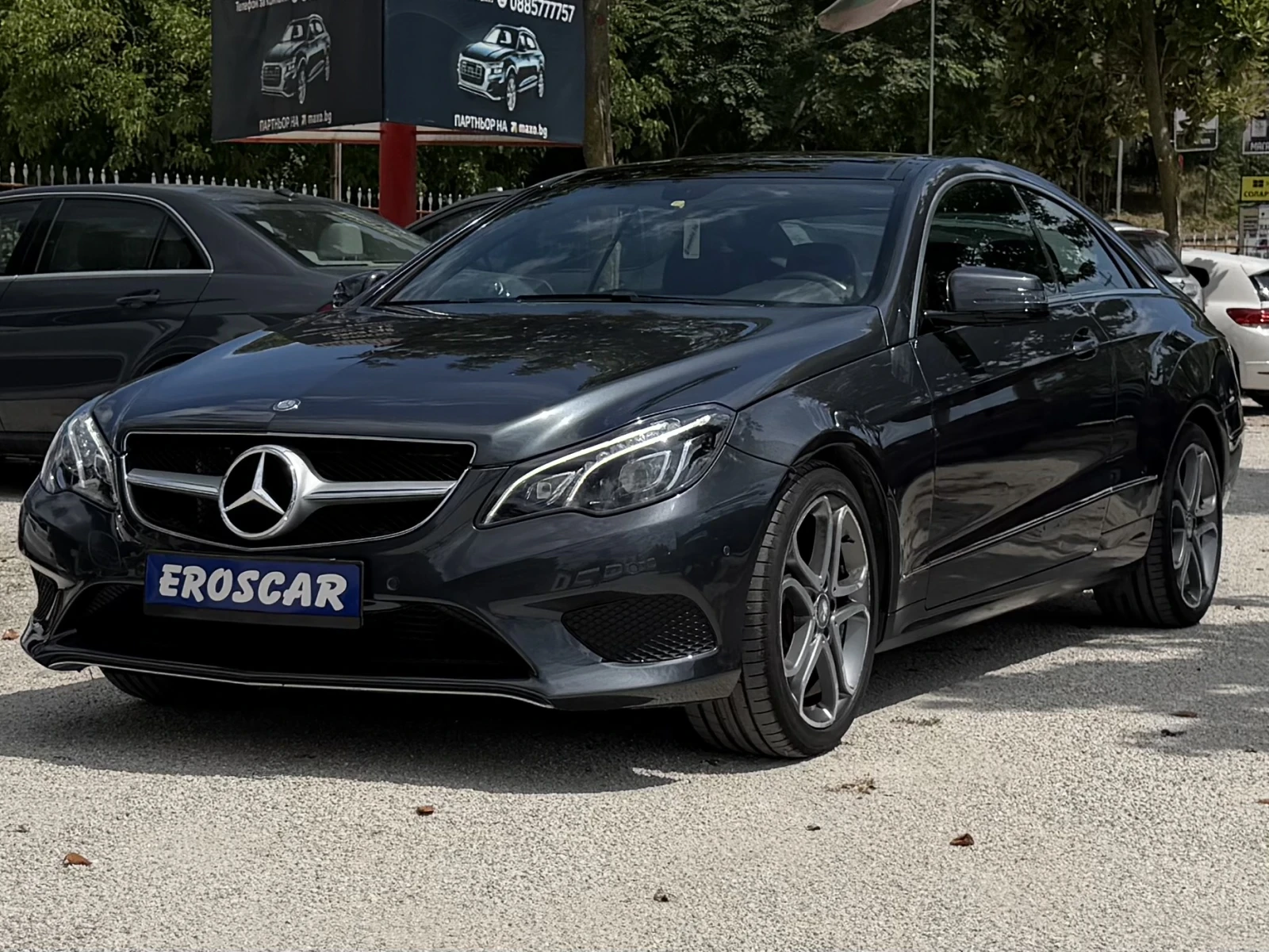 Mercedes-Benz E 250 CDI/Coupe/Panorama/Facelift/204ps, снимка 2 - Автомобили и джипове - 54979732
