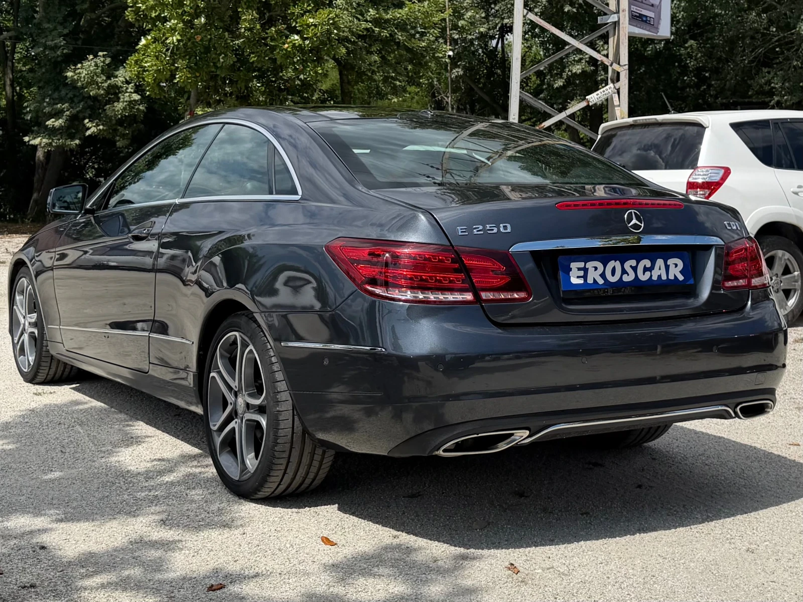 Mercedes-Benz E 250 CDI/Coupe/Panorama/Facelift/204ps, снимка 5 - Автомобили и джипове - 54979732