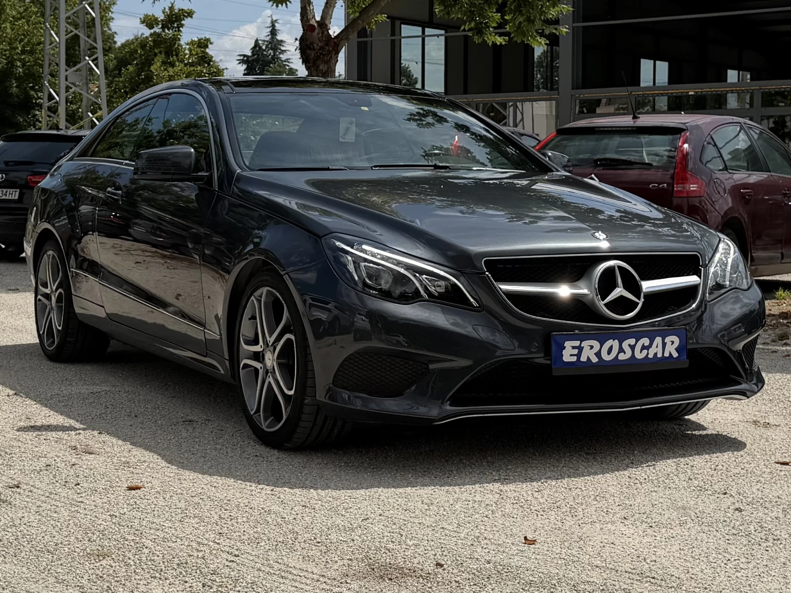 Mercedes-Benz E 250 CDI/Coupe/Panorama/Facelift/204ps, снимка 3 - Автомобили и джипове - 54979732