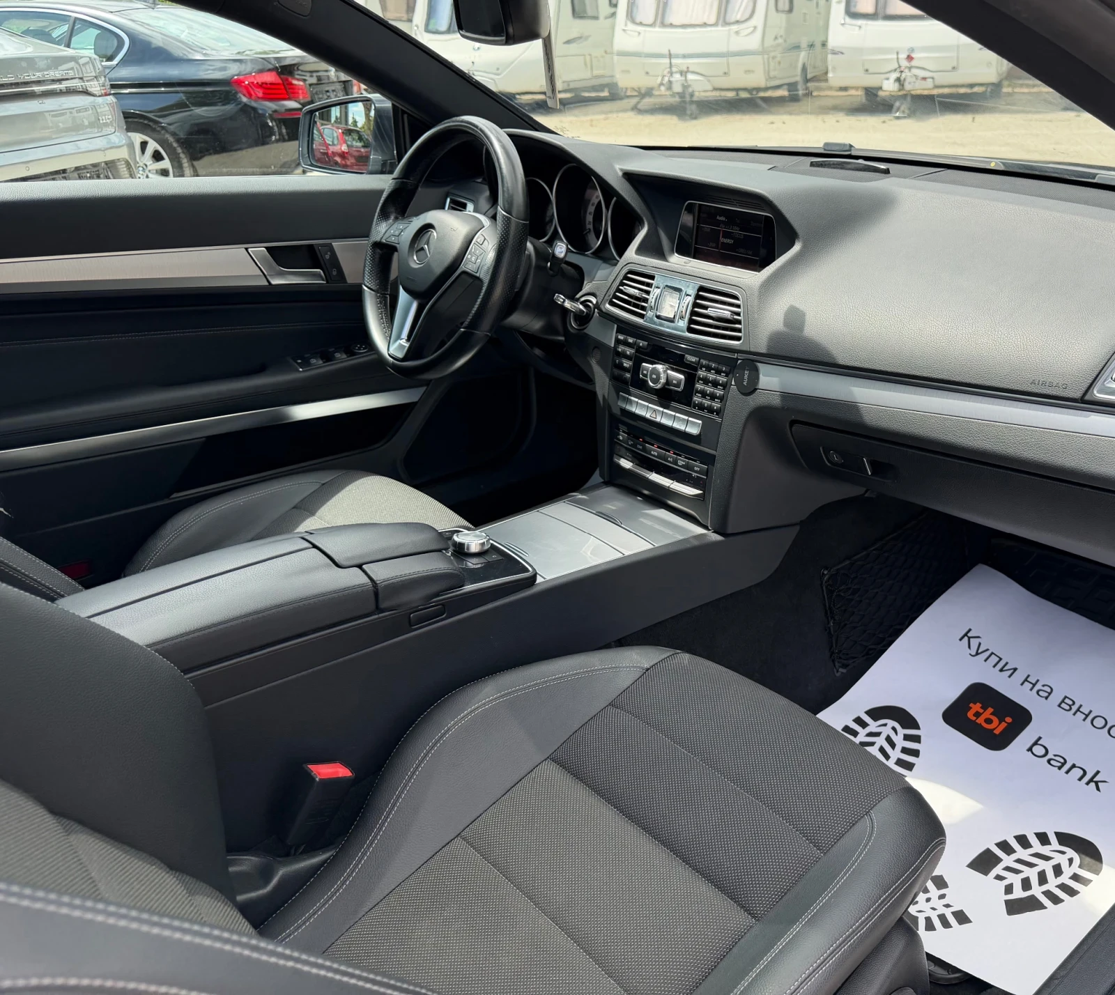 Mercedes-Benz E 250 CDI/Coupe/Panorama/Facelift/204ps, снимка 13 - Автомобили и джипове - 54979732