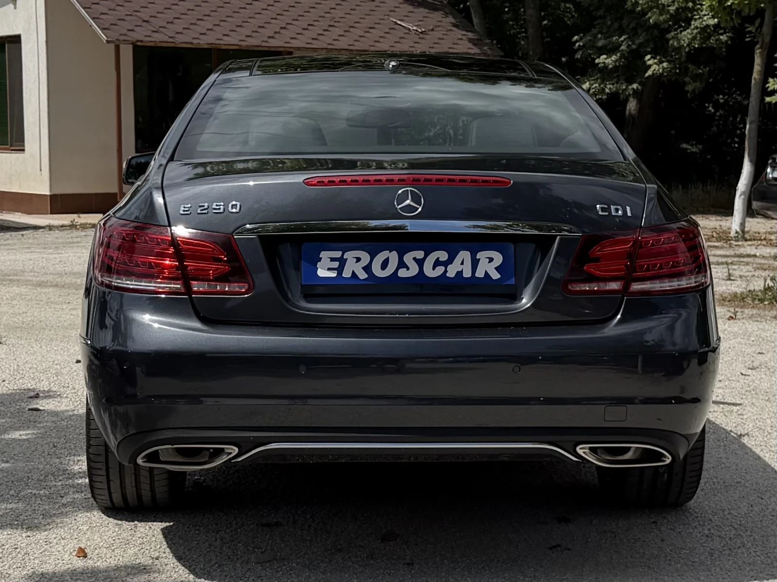 Mercedes-Benz E 250 CDI/Coupe/Panorama/Facelift/204ps, снимка 6 - Автомобили и джипове - 54979732