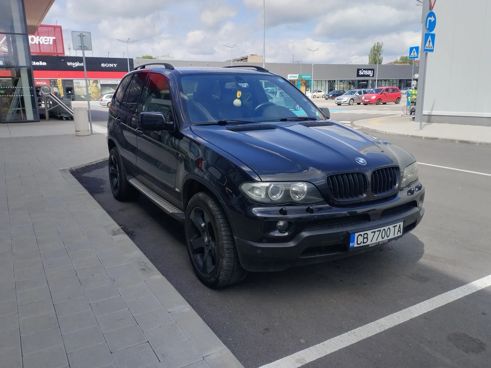 BMW M5 3.0D 218k.c.