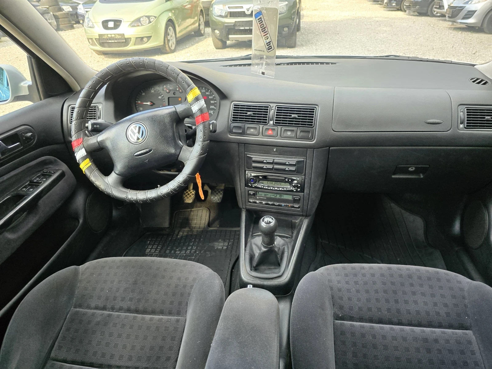 VW Golf 1.9TDI 90, снимка 10 - Автомобили и джипове - 55139214