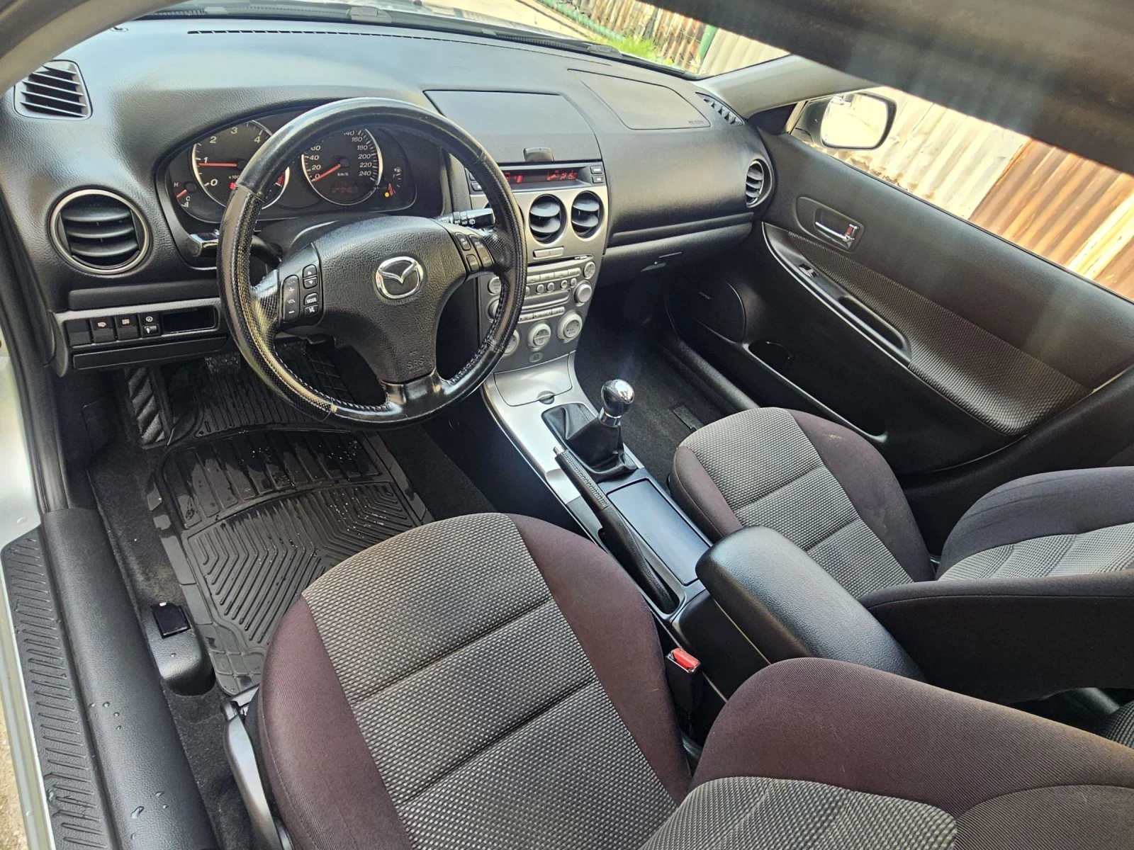 Mazda 6 2.0D* Bose* Xenon* Климатик , снимка 7 - Автомобили и джипове - 55178537