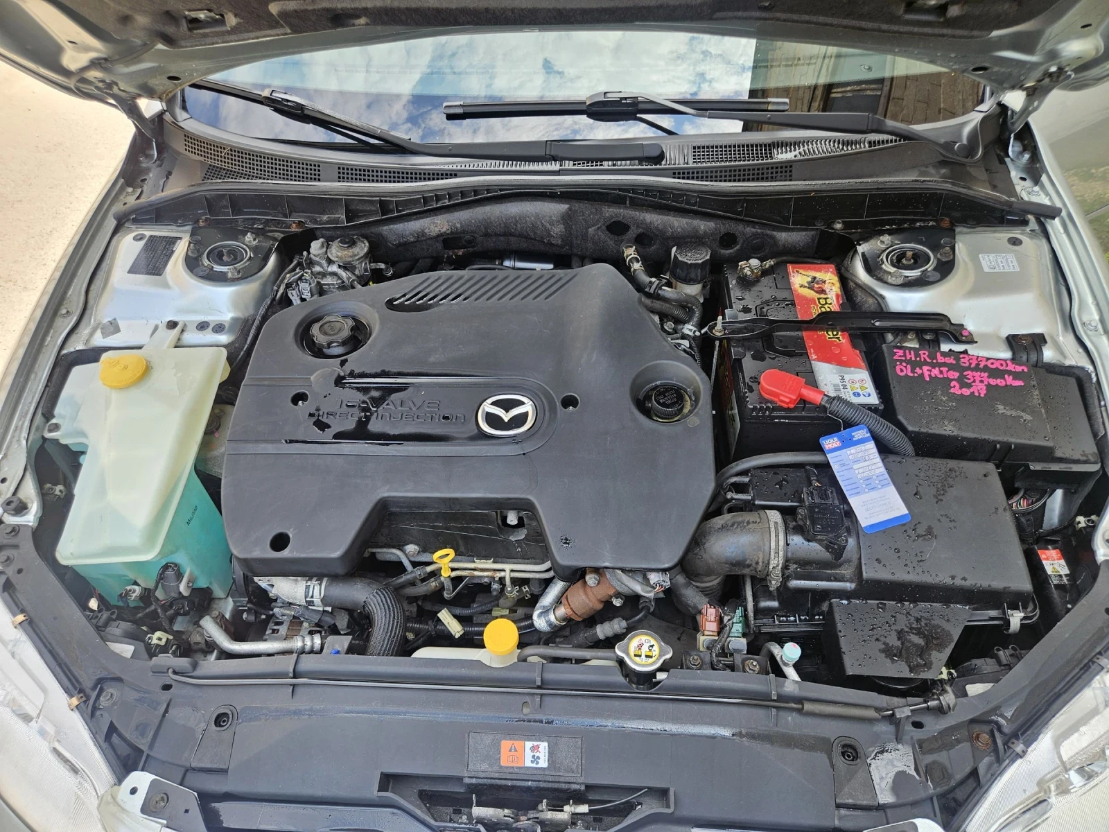 Mazda 6 2.0D* Bose* Xenon* Климатик , снимка 9 - Автомобили и джипове - 55178537
