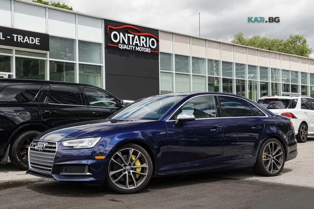 Audi S4 3.0 TFSI* Technik* АвтоКредит* (ЦЕНА ДО БГ), снимка 2 - Автомобили и джипове - 55178730