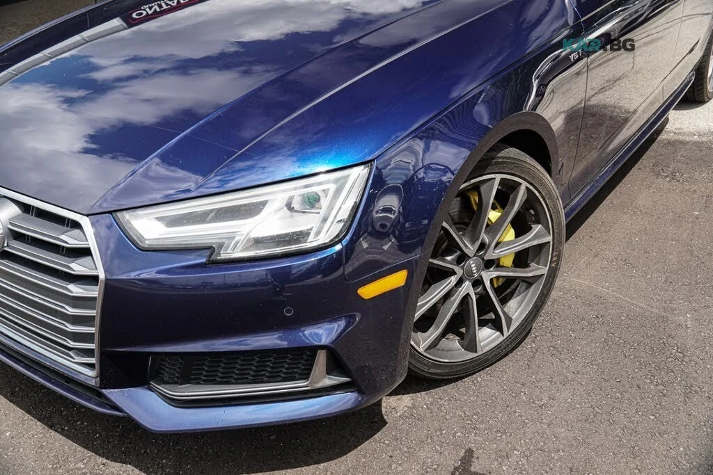 Audi S4 3.0 TFSI* Technik* АвтоКредит* (ЦЕНА ДО БГ), снимка 4 - Автомобили и джипове - 55178730