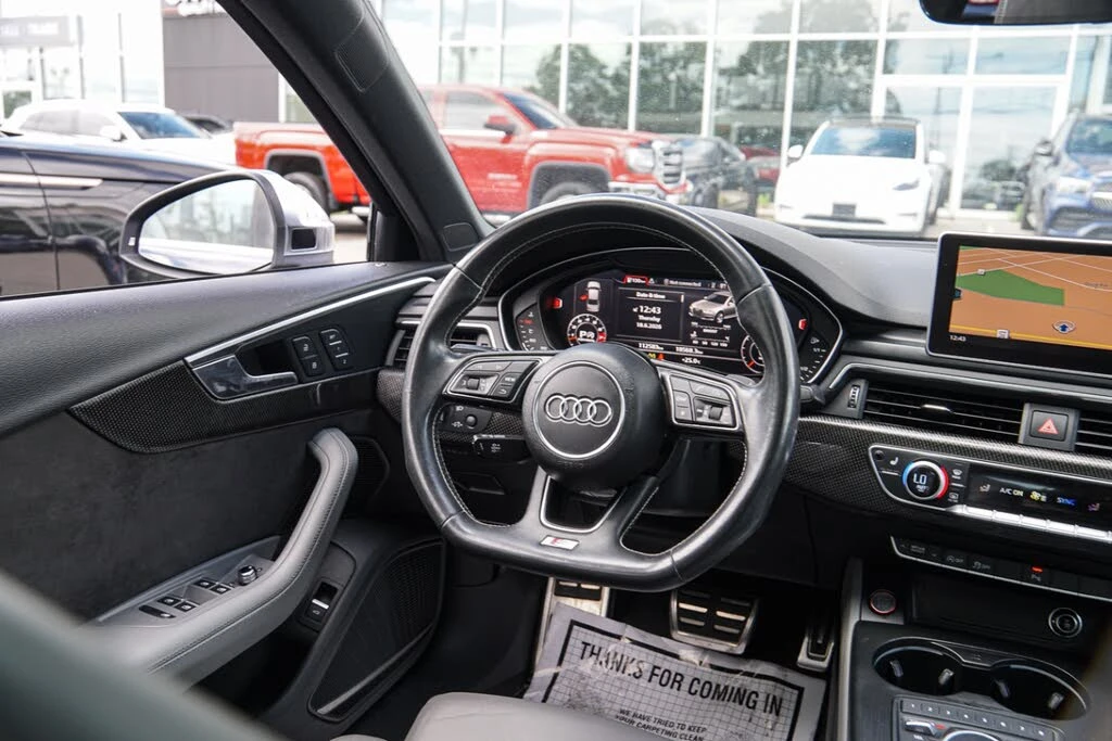 Audi S4 3.0 TFSI* Technik* АвтоКредит* (ЦЕНА ДО БГ), снимка 7 - Автомобили и джипове - 55178730