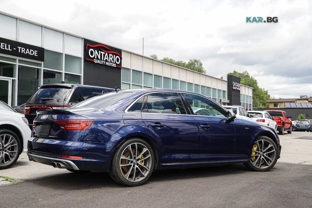 Audi S4 3.0 TFSI* Technik* АвтоКредит* (ЦЕНА ДО БГ), снимка 5 - Автомобили и джипове - 55178730
