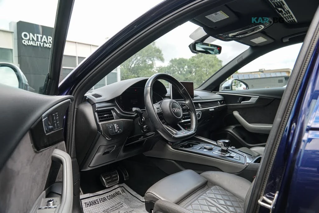 Audi S4 3.0 TFSI* Technik* АвтоКредит* (ЦЕНА ДО БГ), снимка 12 - Автомобили и джипове - 55178730