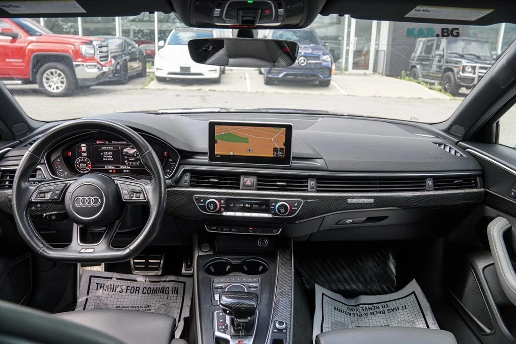 Audi S4 3.0 TFSI* Technik* АвтоКредит* (ЦЕНА ДО БГ), снимка 6 - Автомобили и джипове - 55178730